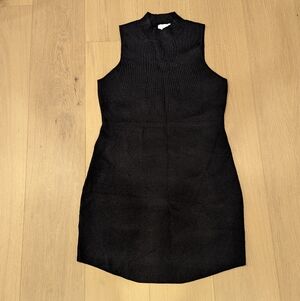 Elegant Black Sleeveless Dress